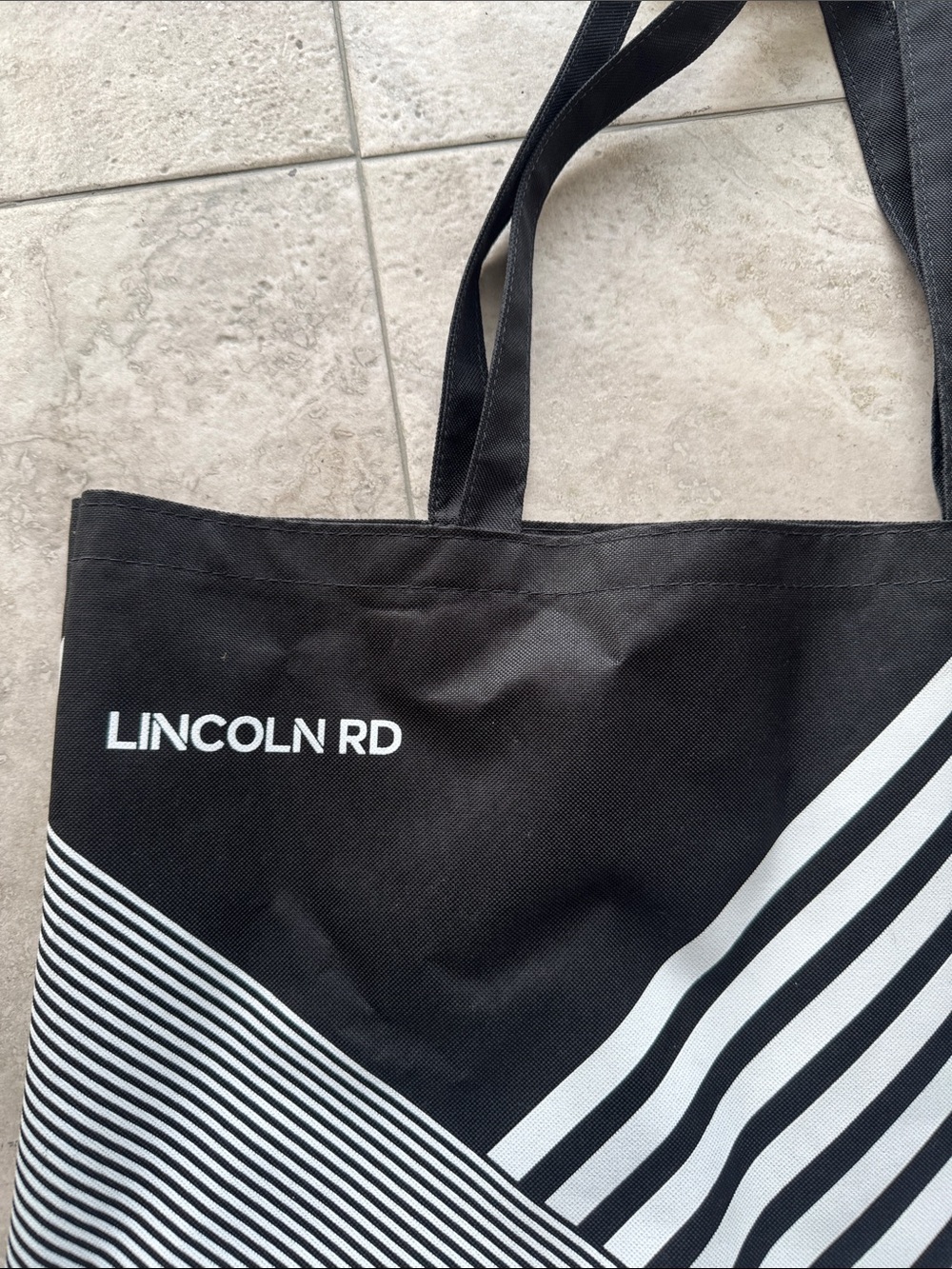 Lincoln Road Miami Beach tote.